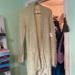 NWT Anthropologie plus cardigan